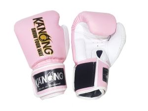 Kanong Pink Boxing Gloves : Baby Pink Kanong Pink Boxing Gloves : Baby Pink