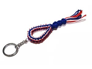 Kanong Mongkol HeadBand Keyring : Thai Flag Kanong Mongkol HeadBand Keyring : Thai Flag