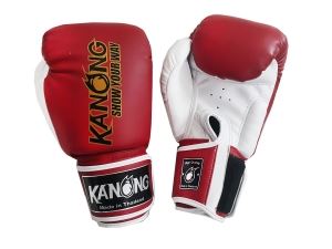 Kanong Boxing Gloves : Red Kanong Boxing Gloves : Red