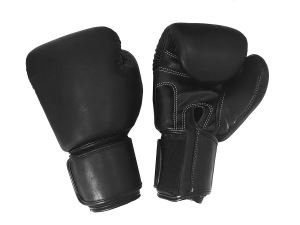 Kanong Muay Thai Gloves : Black Kanong Muay Thai Gloves : Black