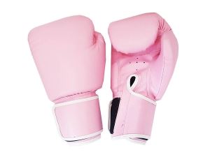 Kanong Pink Boxing Gloves : Light Pink Kanong Pink Boxing Gloves : Light Pink