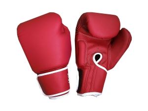Kanong Muay Thai Gloves : Red Kanong Muay Thai Gloves : Red