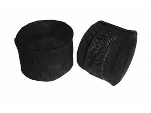 KANONG Elastic Muay Thai Hand wraps : Black KANONG Elastic Muay Thai Hand wraps : Black