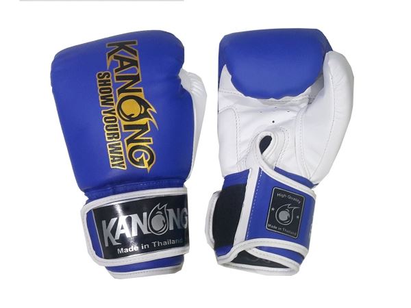 Kanong Kids Training Boxing Gloves : Blue Kanong Kids Training Boxing Gloves : Blue